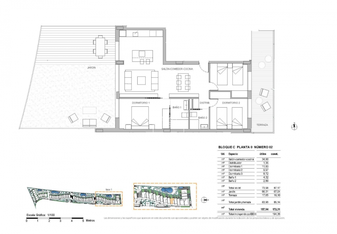 Nowy budynek - Ground floor apartment - la Nucia - La Nucia