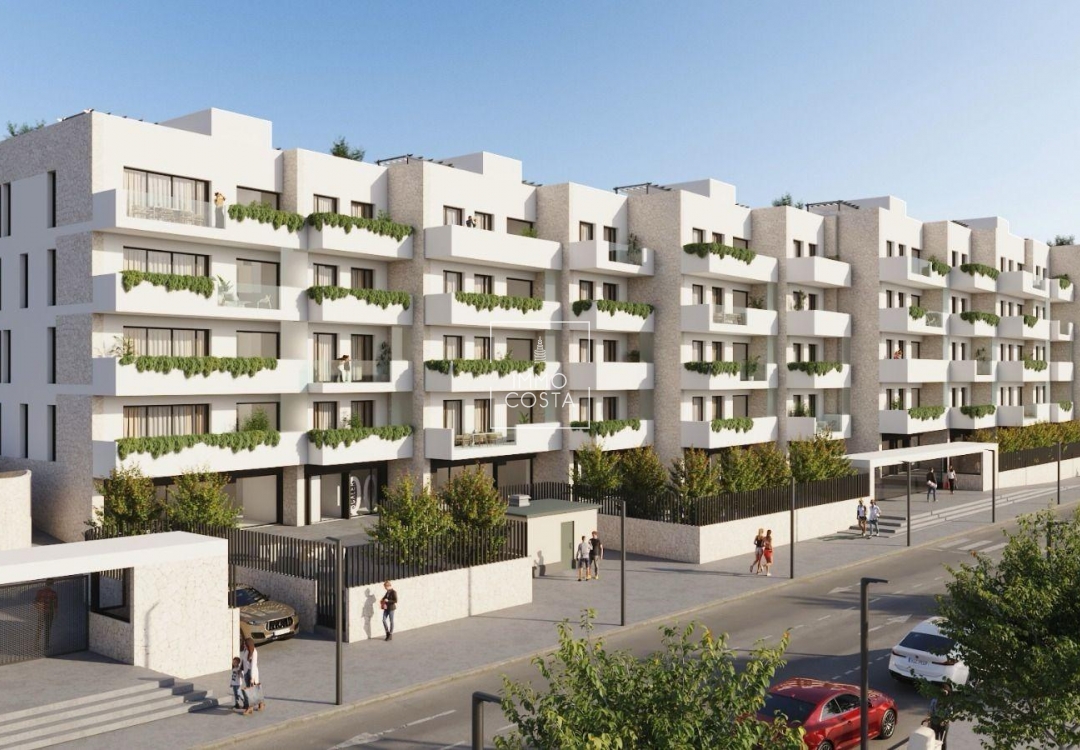 New Build - Apartment / flat - la Nucia - La Nucia