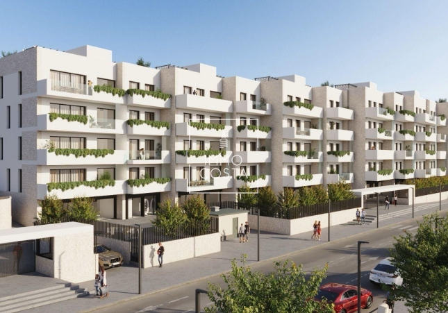 New Build - Apartment / flat - la Nucia - La Nucia