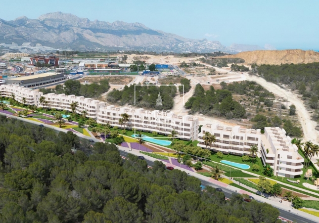 New Build - Apartment / flat - la Nucia - La Nucia