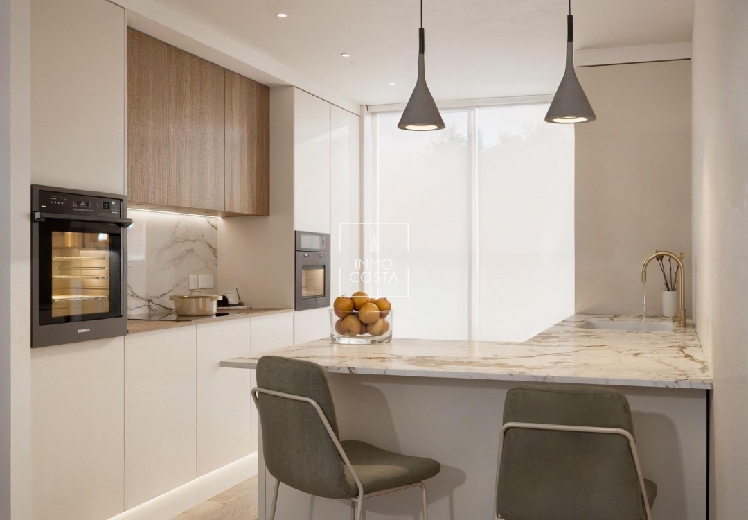 New Build - Apartment / flat - la Nucia - La Nucia