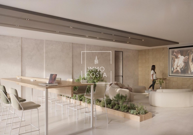 New Build - Apartment / flat - la Nucia - La Nucia