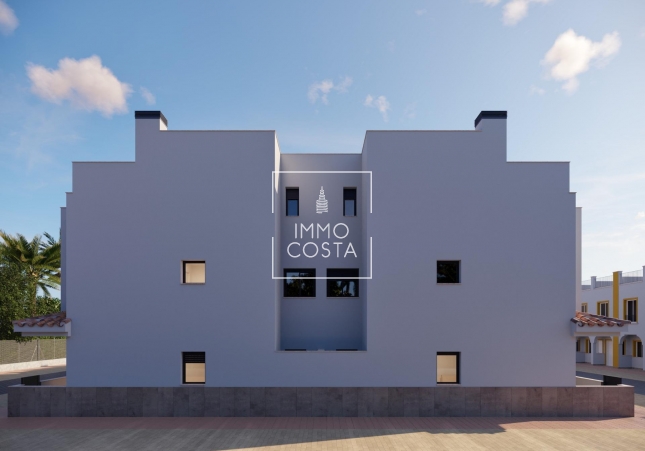 Nowy budynek - Kamienica - Torre Pacheco