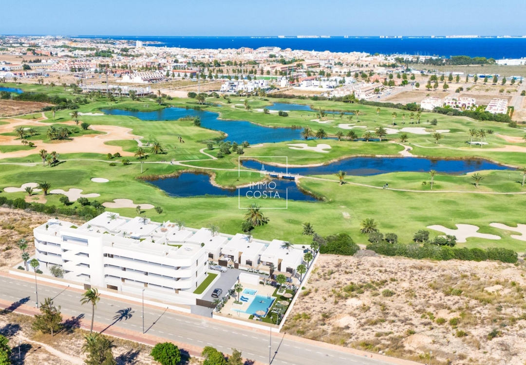 Nieuwbouw Woningen - Penthouse - Los Alcazares