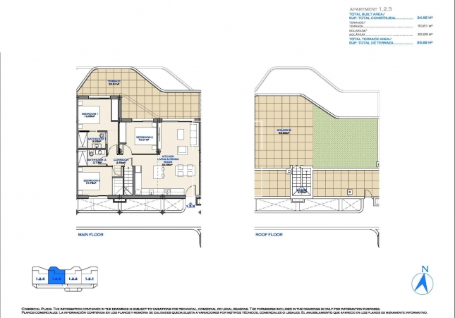 Nieuwbouw Woningen - Penthouse - Los Alcazares