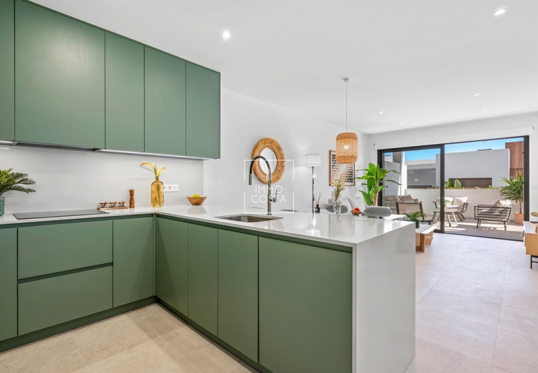 Nieuwbouw Woningen - Penthouse - Los Alcazares