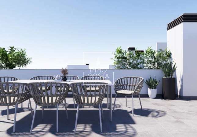 Nieuwbouw Woningen - Semidetached - Torre Pacheco