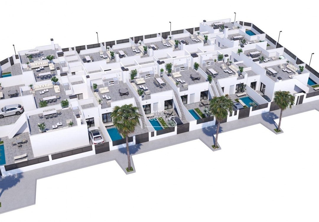 Nieuwbouw Woningen - Semidetached - Torre Pacheco