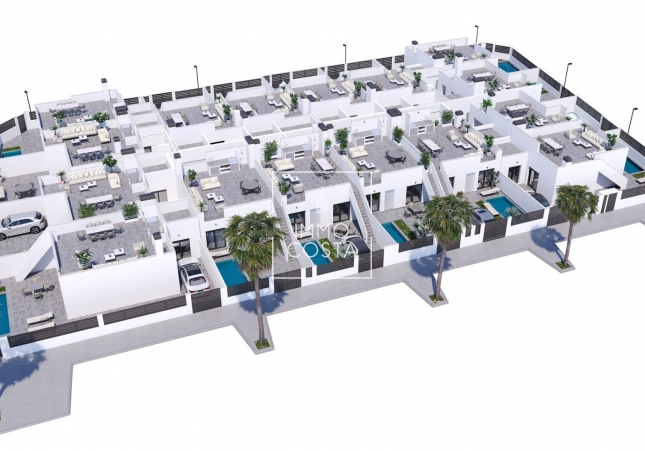 Nieuwbouw Woningen - Semidetached - Torre Pacheco