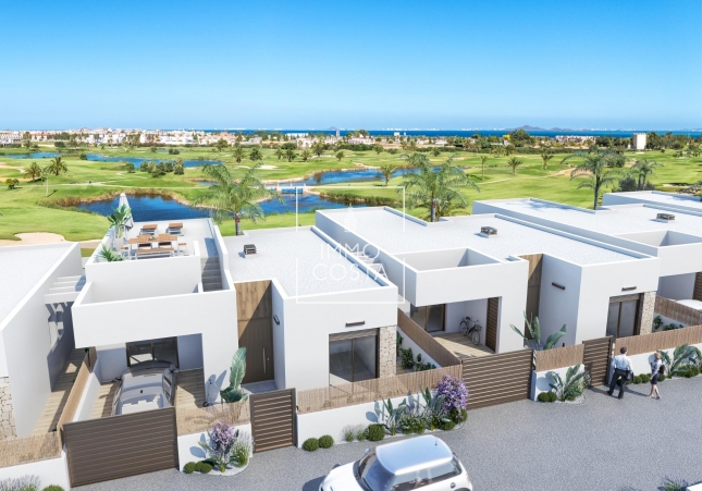 Nieuwbouw Woningen - Ground floor apartment - Los Alcazares