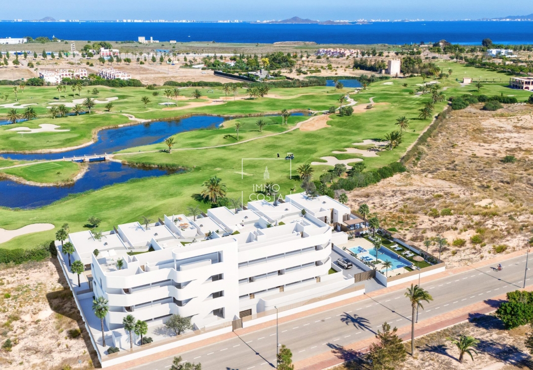Nieuwbouw Woningen - Ground floor apartment - Los Alcazares