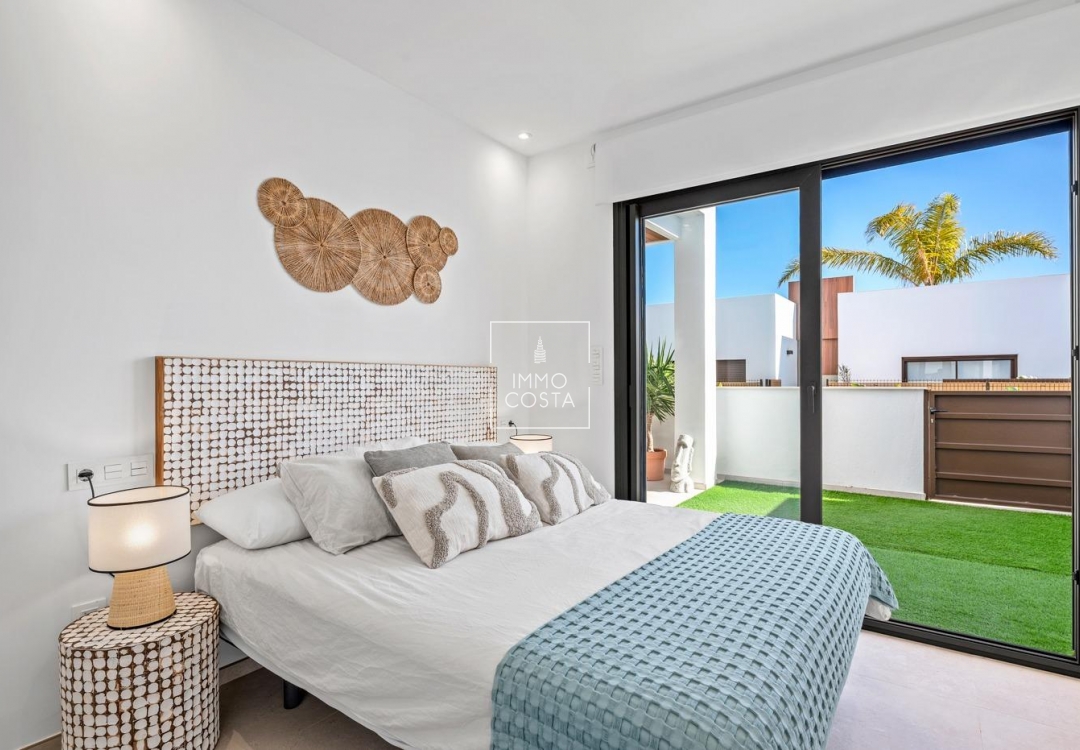 Nieuwbouw Woningen - Ground floor apartment - Los Alcazares