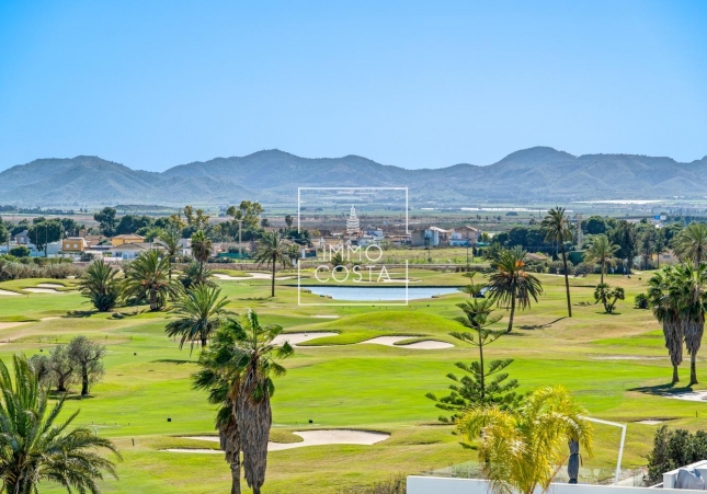 Nieuwbouw Woningen - Ground floor apartment - Los Alcazares