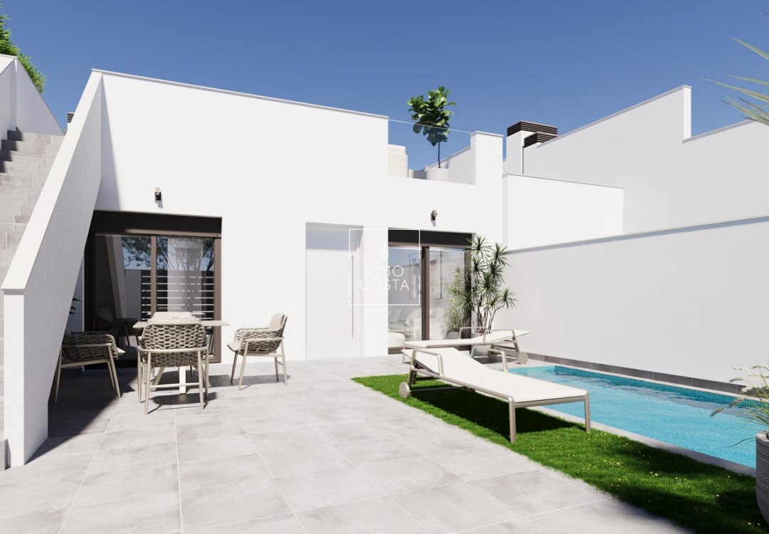 Nieuwbouw Woningen - Herenhuis - Torre Pacheco