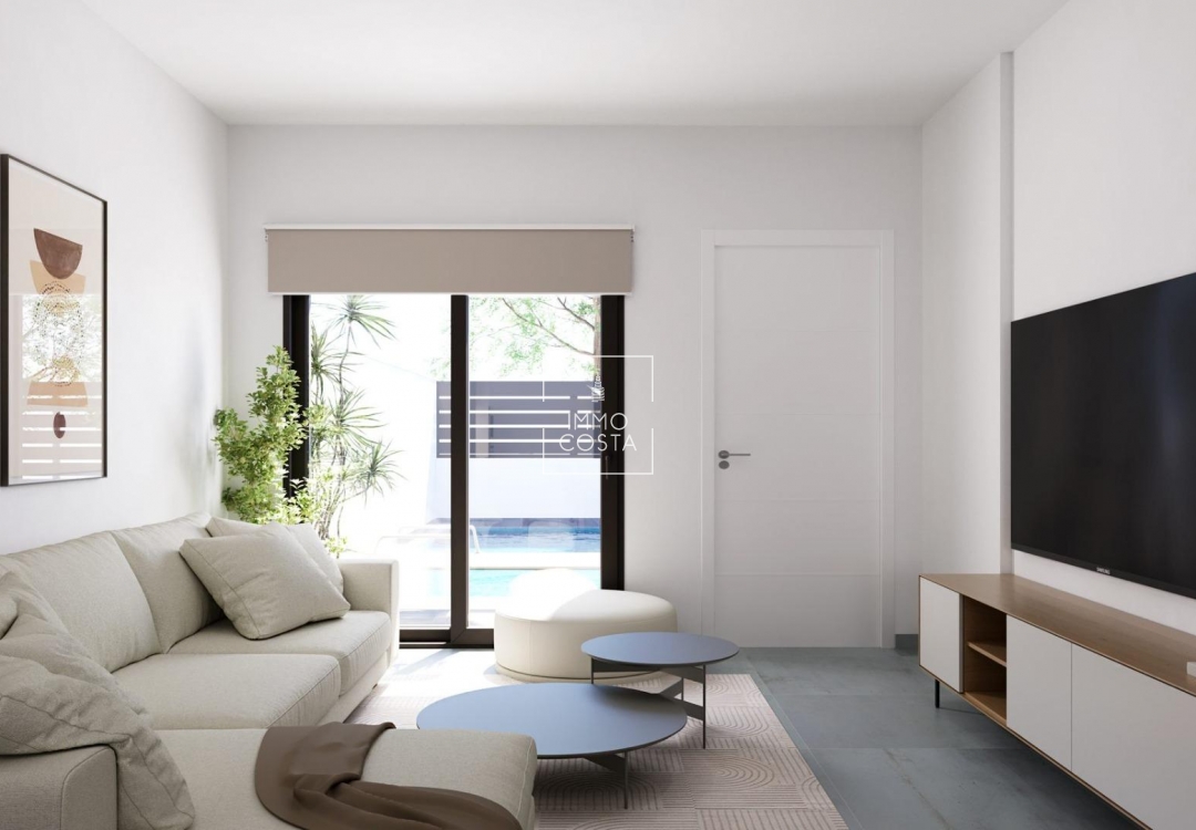 Nieuwbouw Woningen - Herenhuis - Torre Pacheco