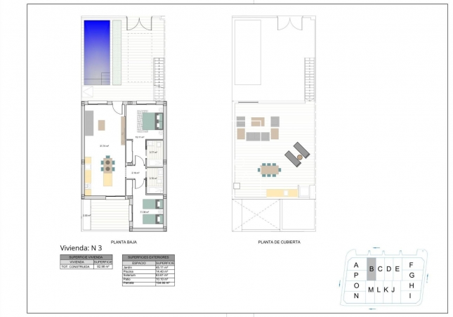 Nieuwbouw Woningen - Herenhuis - Torre Pacheco
