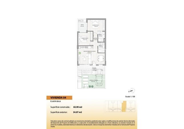 Новое здание - Ground Floor Bungalow - San Pedro del Pinatar - San Pedro Del Pinatar