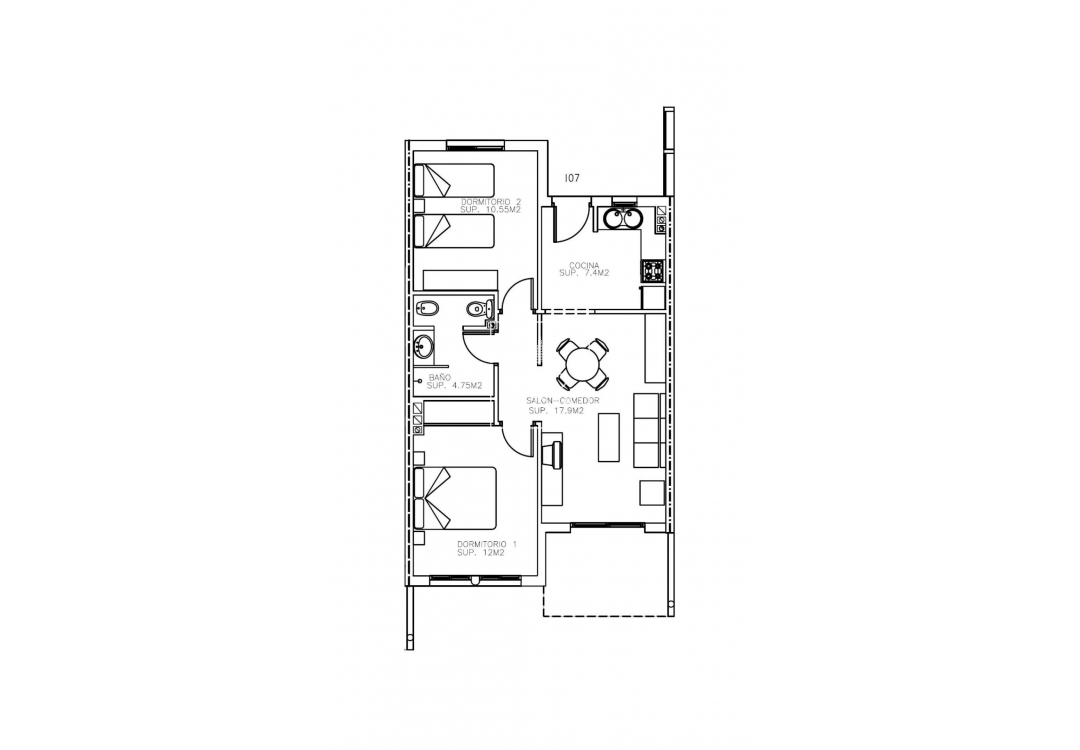Neubau - Wohnung - Aguilas