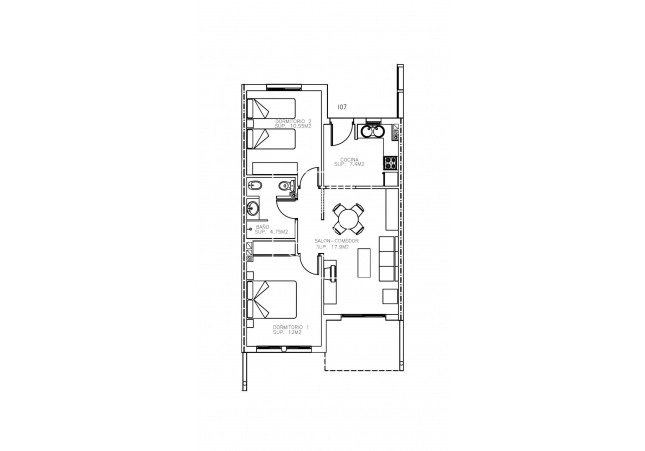 Neubau - Wohnung - Aguilas