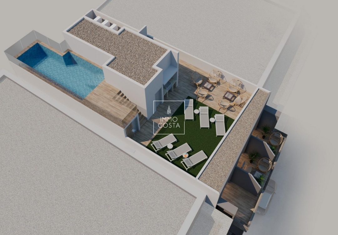 New Build - Apartment / flat - Torrevieja
