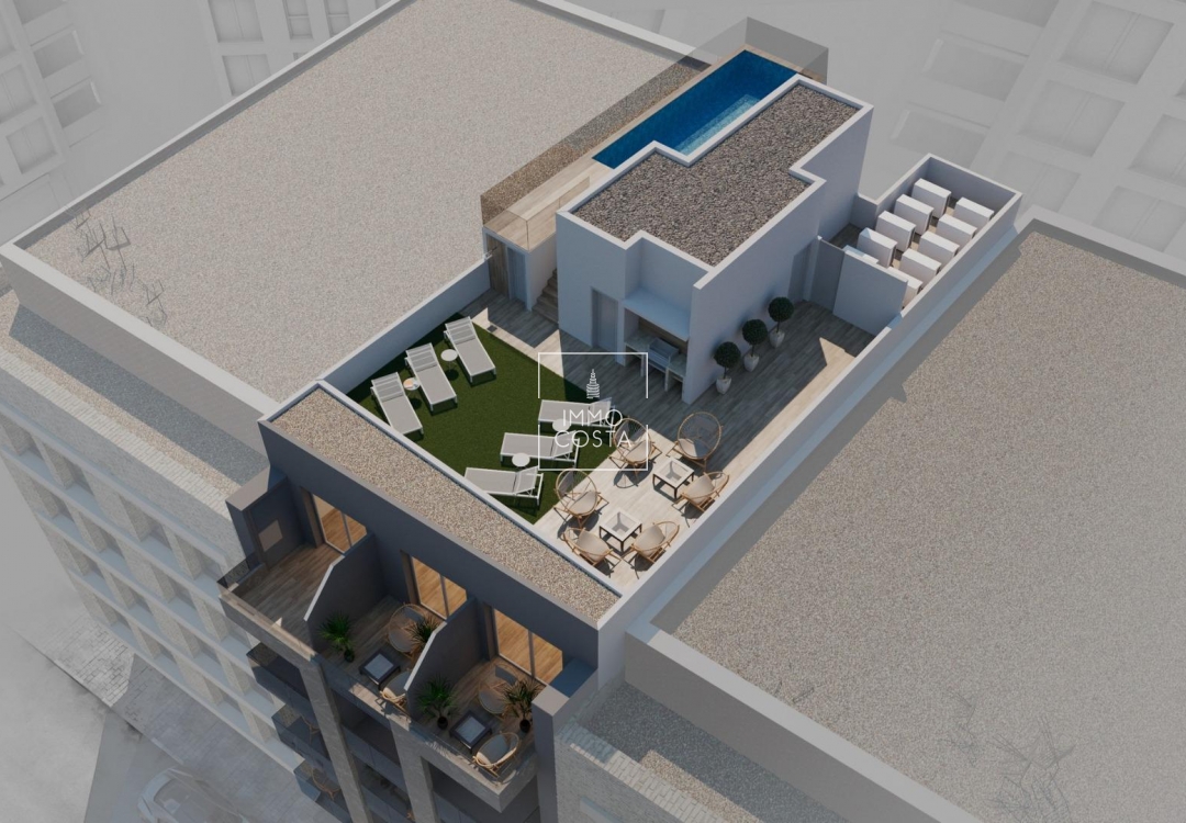 New Build - Apartment / flat - Torrevieja
