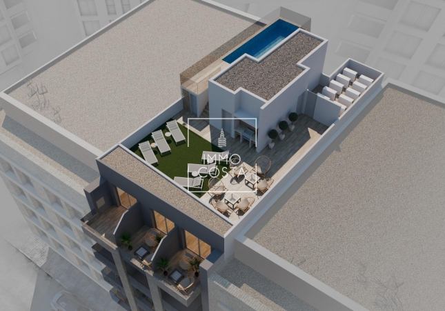 New Build - Apartment / flat - Torrevieja