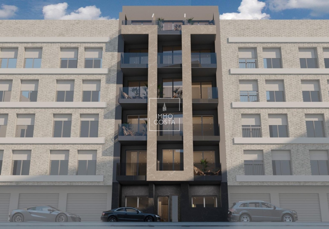 New Build - Apartment / flat - Torrevieja