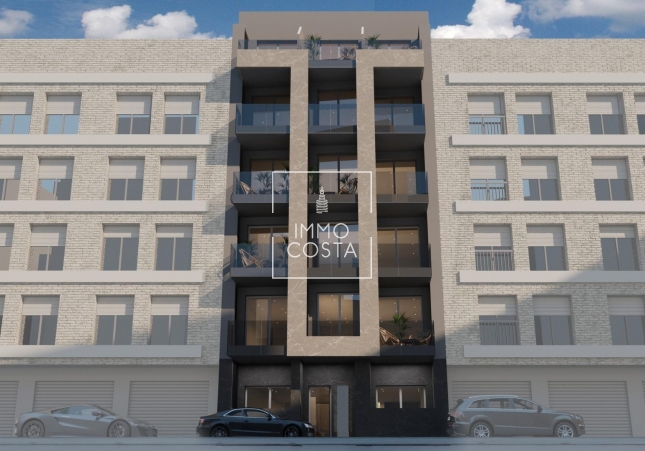 New Build - Apartment / flat - Torrevieja