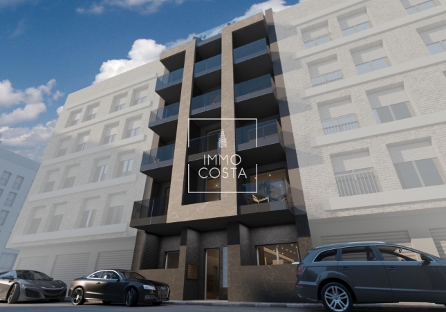 New Build - Apartment / flat - Torrevieja