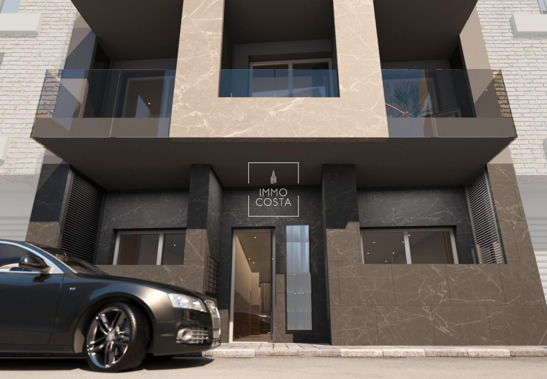 New Build - Apartment / flat - Torrevieja