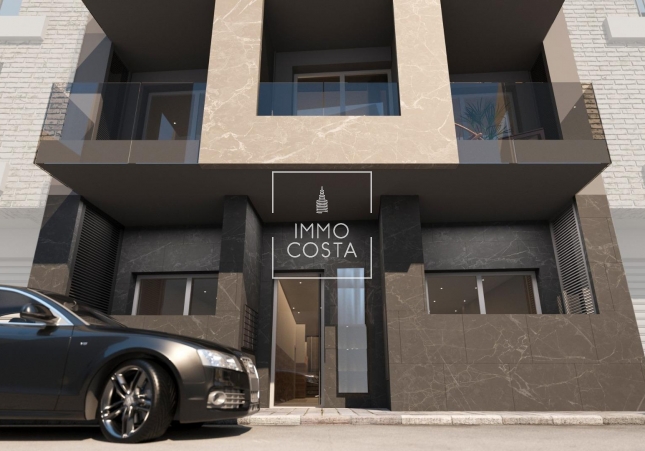 New Build - Apartment / flat - Torrevieja