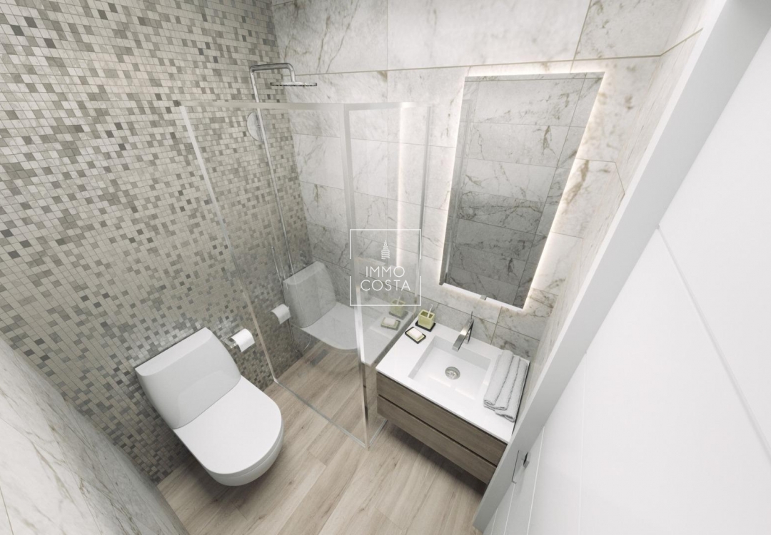 New Build - Apartment / flat - Torrevieja