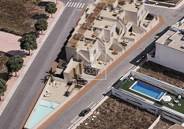Новое здание - Ground Floor Bungalow - San Pedro del Pinatar - San Pedro Del Pinatar