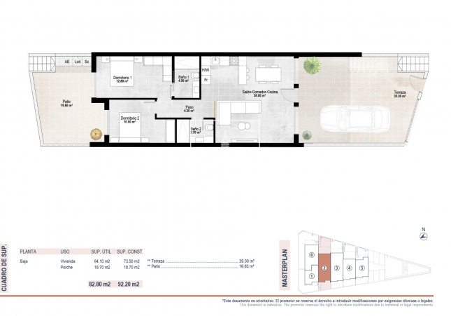 Новое здание - Ground Floor Bungalow - San Pedro del Pinatar - San Pedro Del Pinatar