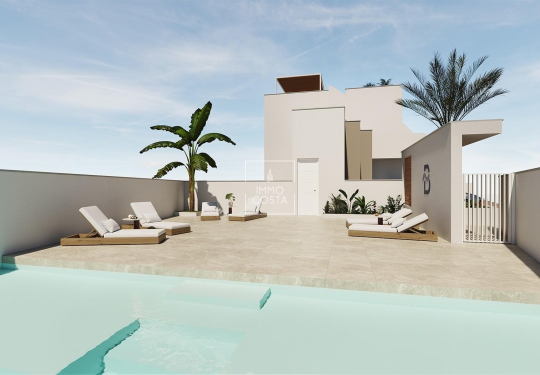 Obra nueva - Top Floor Bungalow - San Pedro del Pinatar - San Pedro Del Pinatar