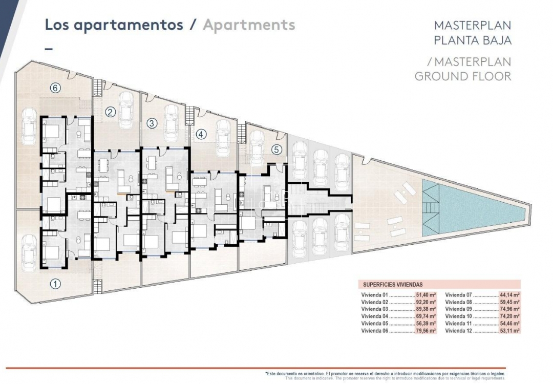 Obra nueva - Top Floor Bungalow - San Pedro del Pinatar - San Pedro Del Pinatar