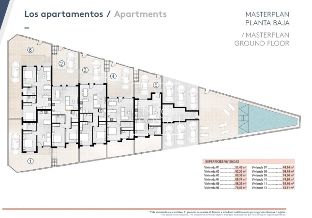 Obra nueva - Top Floor Bungalow - San Pedro del Pinatar - San Pedro Del Pinatar