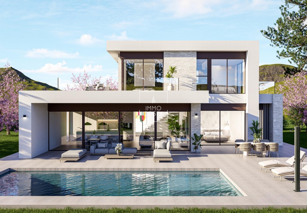 Obra nueva - Villa - Pinoso