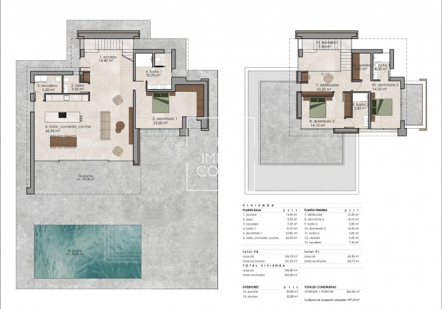 Obra nueva - Villa - Pinoso