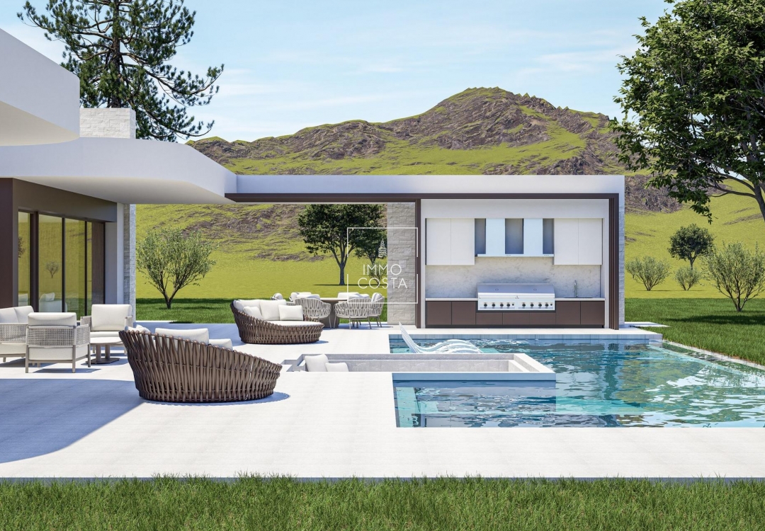 Nowy budynek - Villa - Pinoso