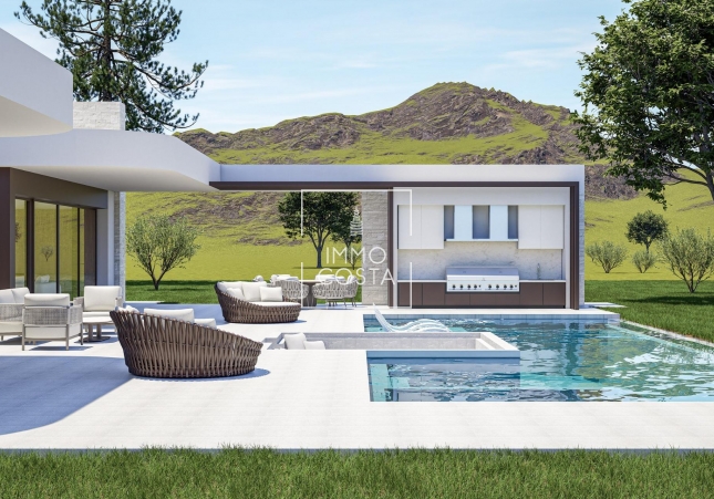 Nowy budynek - Villa - Pinoso