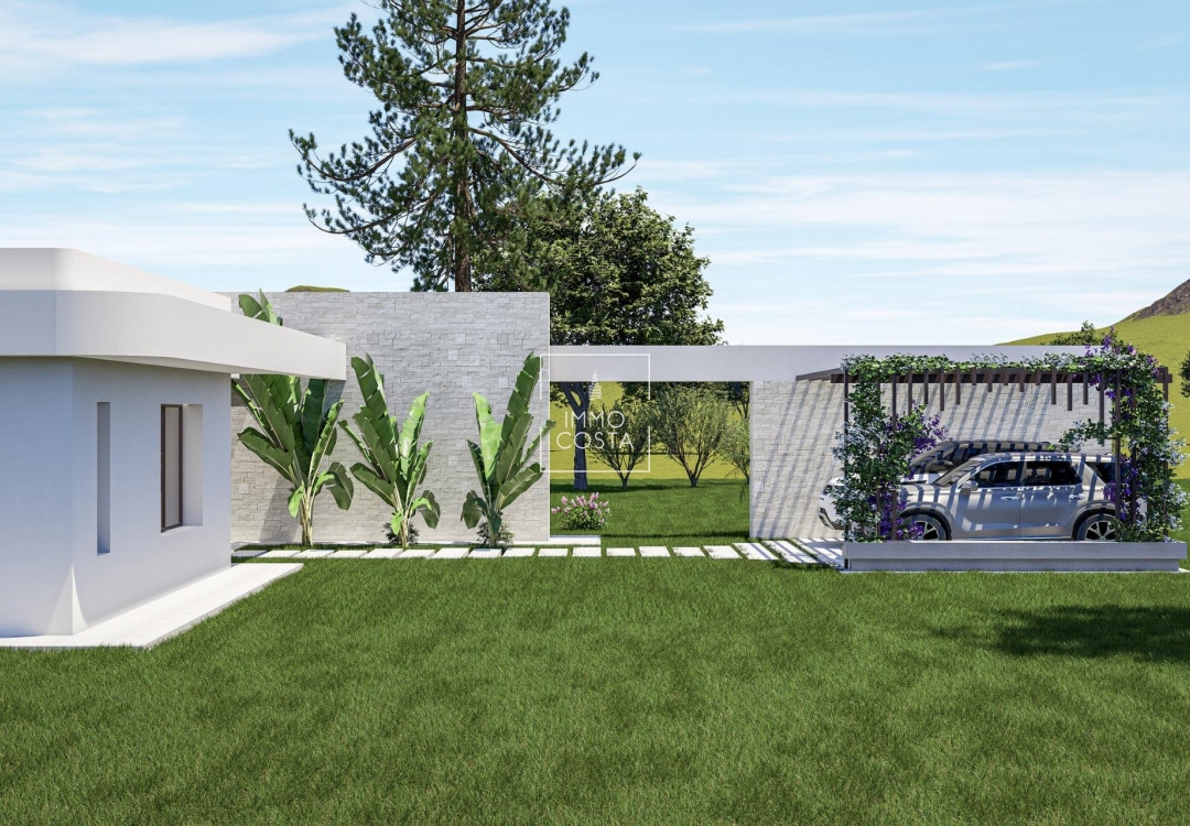 Nowy budynek - Villa - Pinoso
