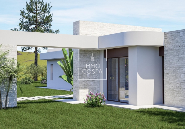 Nowy budynek - Villa - Pinoso