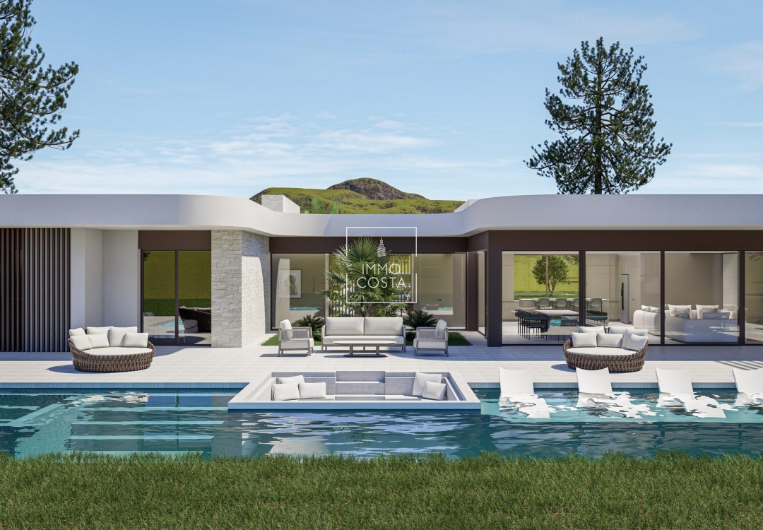 Nowy budynek - Villa - Pinoso