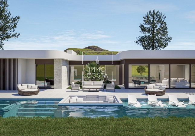 Nowy budynek - Villa - Pinoso