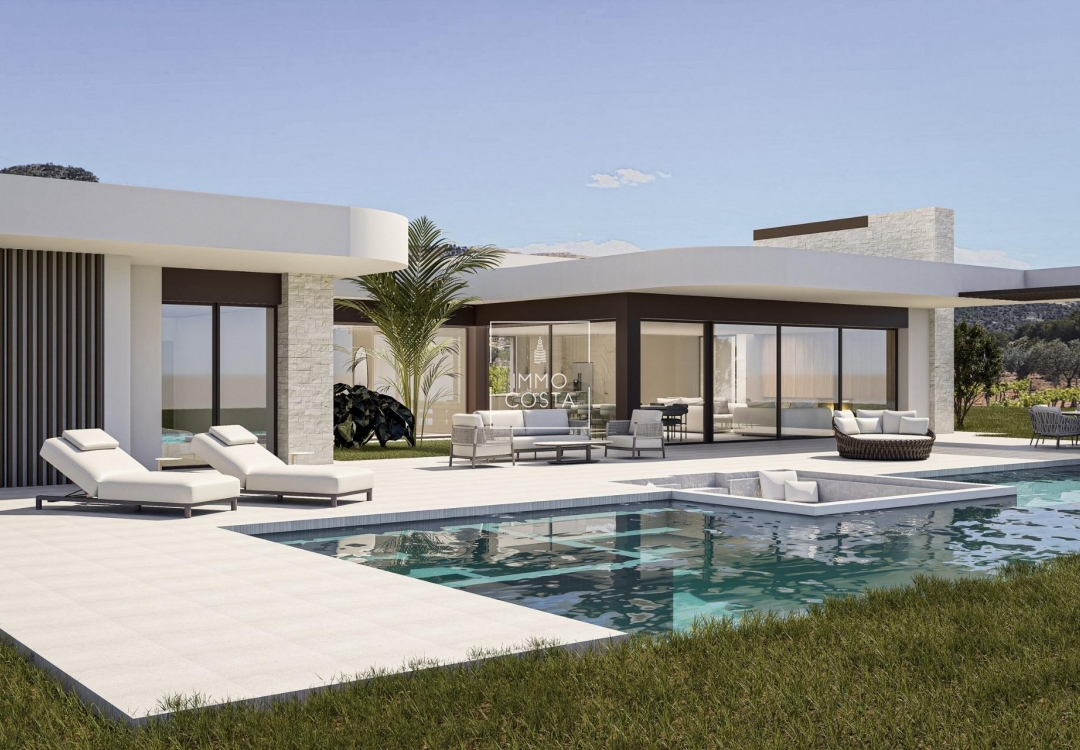 Nowy budynek - Villa - Pinoso