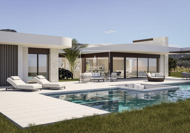 Nowy budynek - Villa - Pinoso
