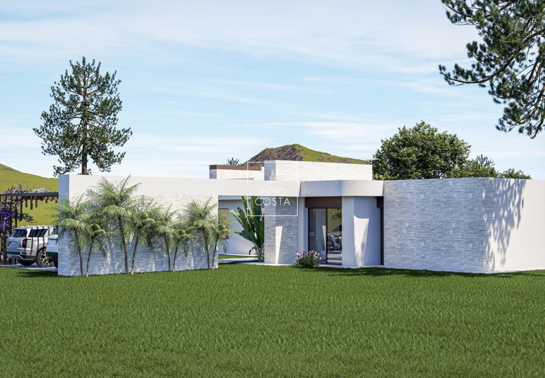 Nowy budynek - Villa - Pinoso