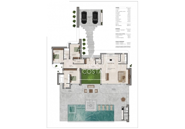 Nowy budynek - Villa - Pinoso