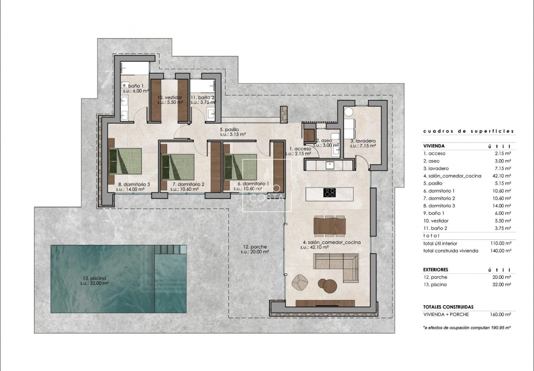 New Build - Villa - Pinoso